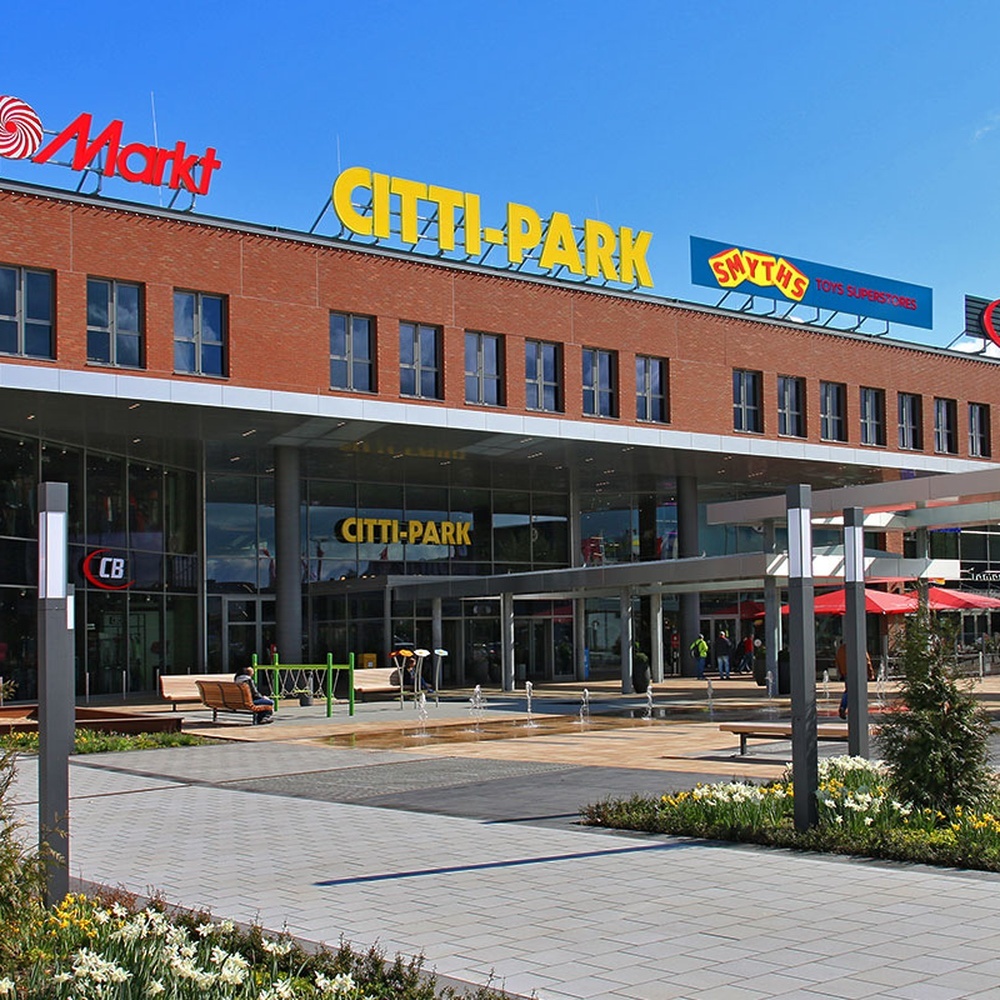  Lübeck, Husbilsparkering: Citti Markt 
