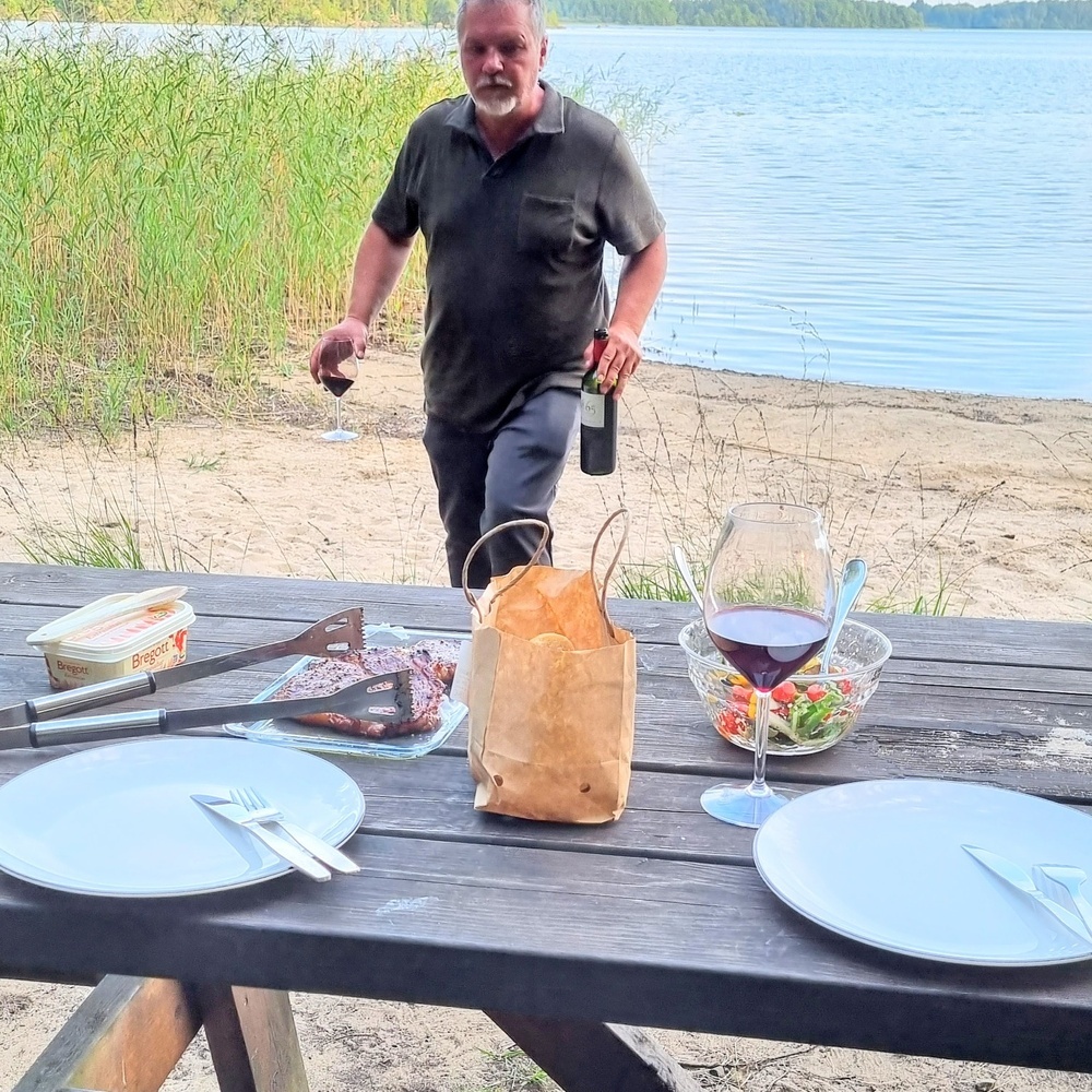  Kronoberg, Naturcamping: Ramsåshuvuds naturreservat 