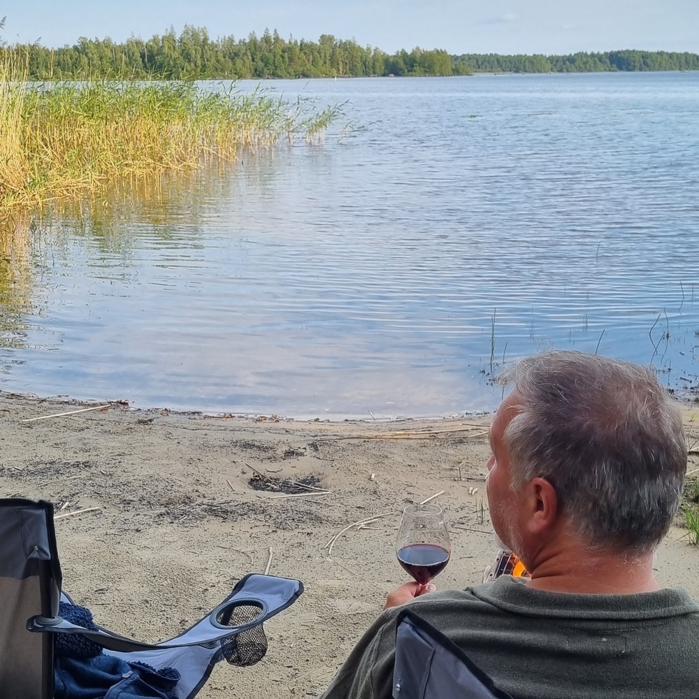  Kronoberg, Naturcamping: Ramsåshuvuds naturreservat 