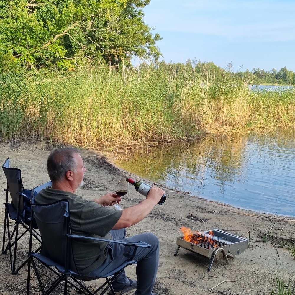  Kronoberg, Naturcamping: Ramsåshuvuds naturreservat 