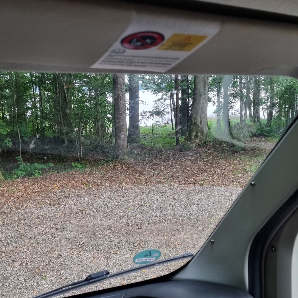  Kronoberg, Naturcamping: Ramsåshuvuds naturreservat 