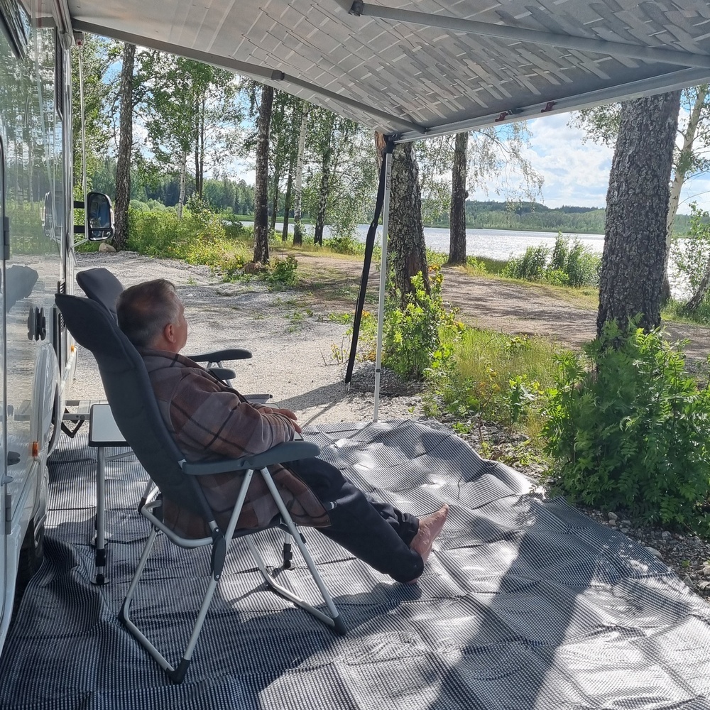  Ståltorp, Naturcamping: Västersjön 