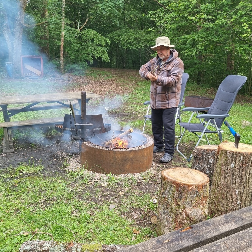  Nösslinge, Naturcamping: Nösslingesjön 