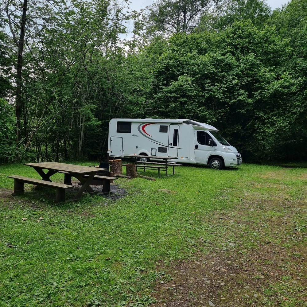  Nösslinge, Naturcamping: Nösslingesjön 