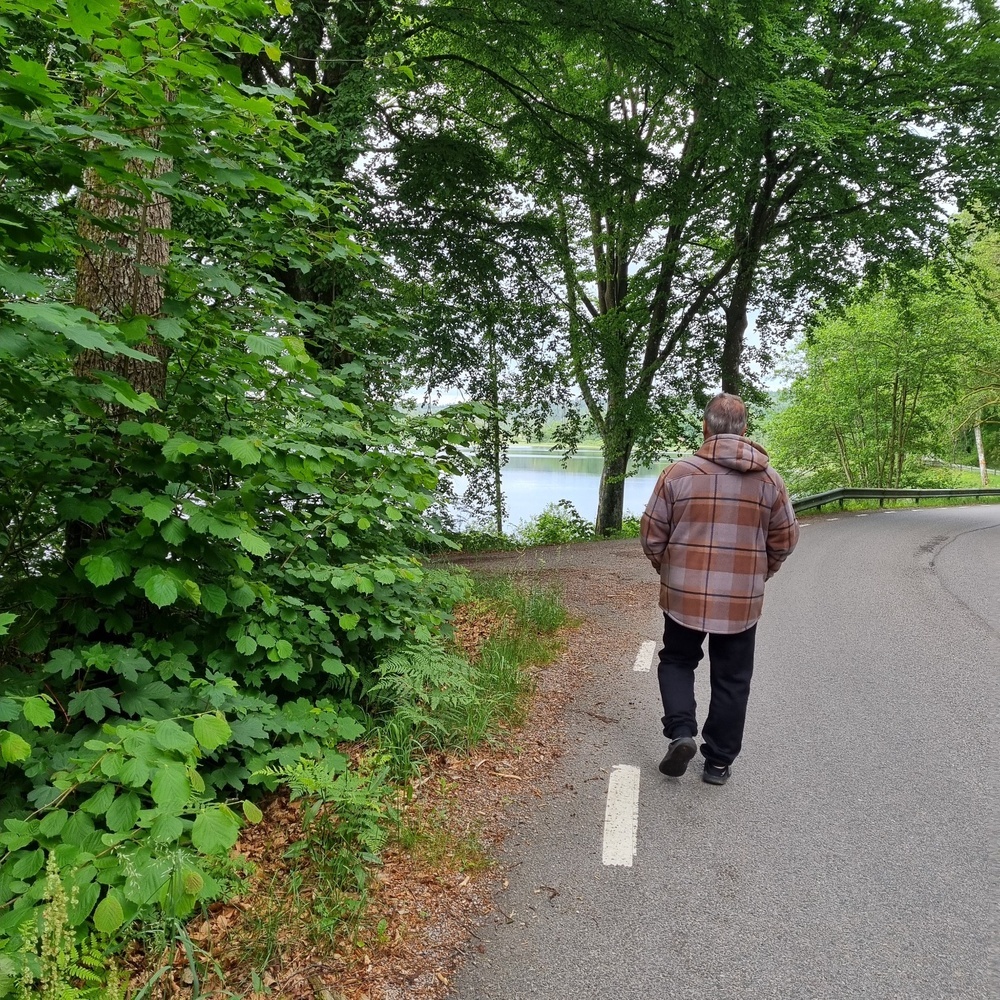  Nösslinge, Naturcamping: Nösslingesjön 