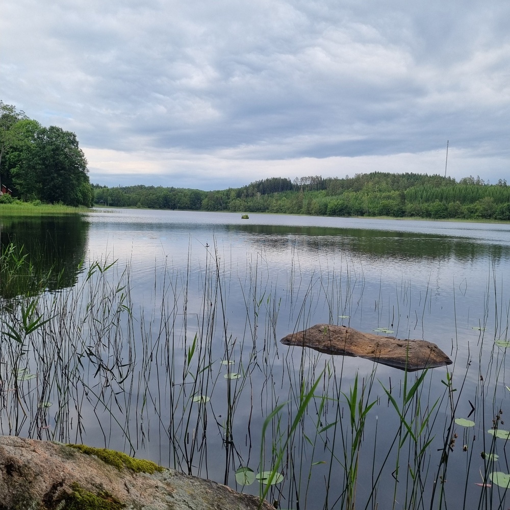  Nösslinge, Naturcamping: Nösslingesjön 
