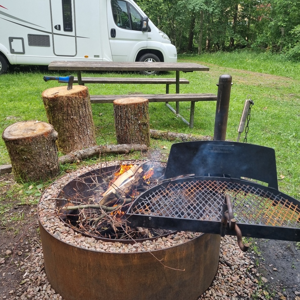  Nösslinge, Naturcamping: Nösslingesjön 