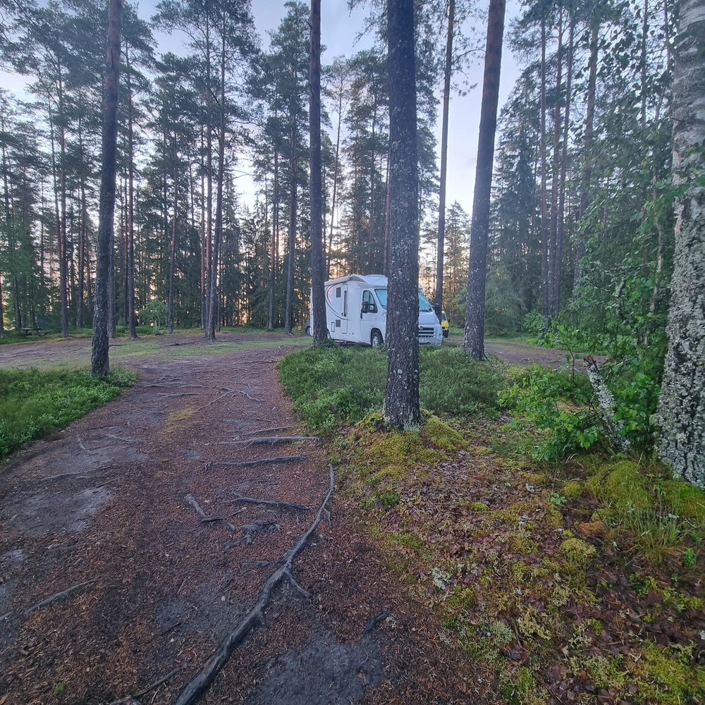  Hok, Naturcamping: Rolstorpasjön 