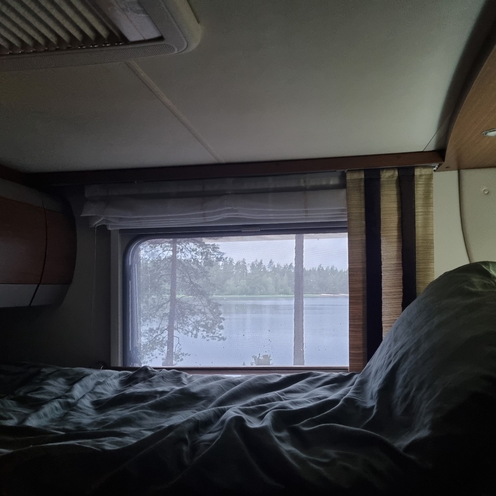  Hok, Naturcamping: Rolstorpasjön 