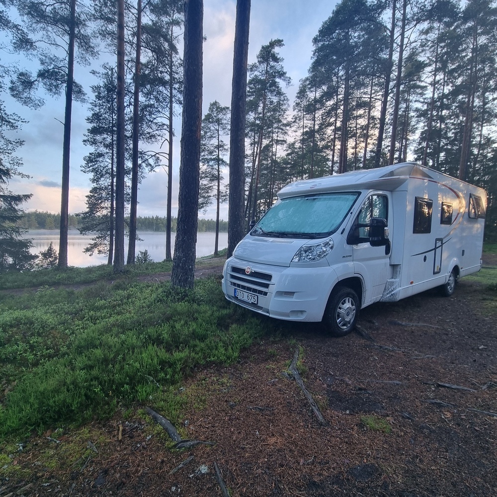  Vaggeryd, Naturcamping: Rolstorpasjön 