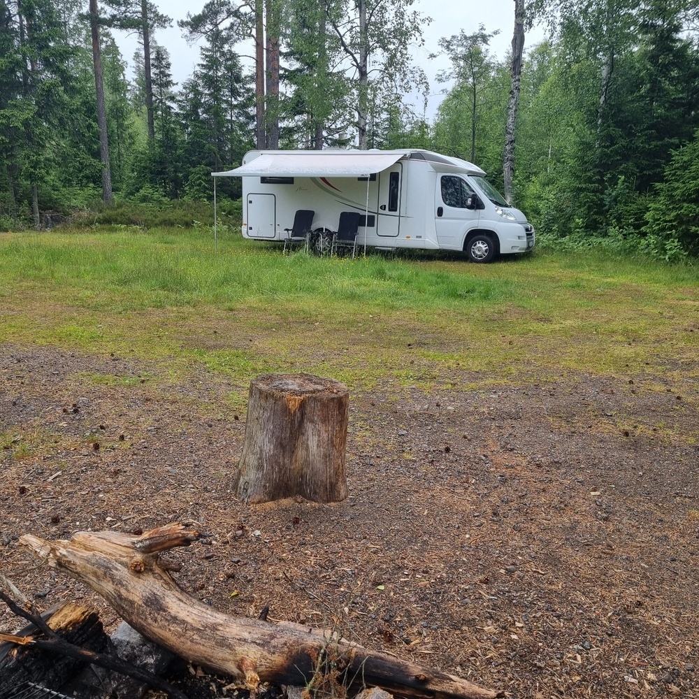  Tiveden, Naturcamping: Södra trehörningen 