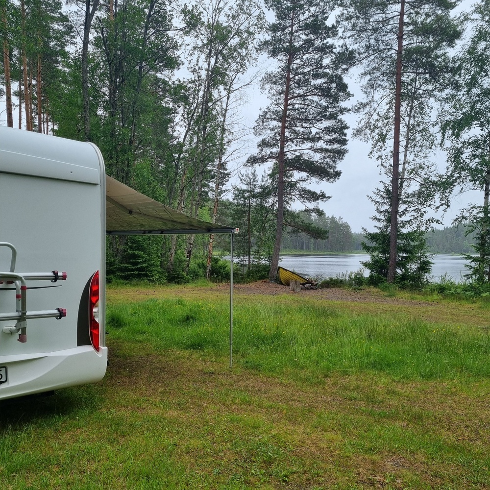  Tiveden, Naturcamping: Södra trehörningen 