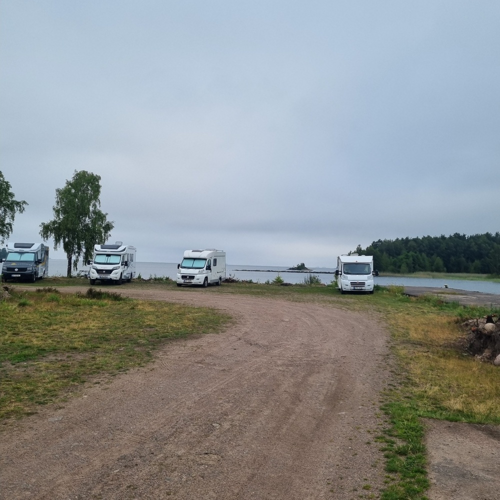  Lilla Harnäs, Naturcamping: Sjötorpsviken 