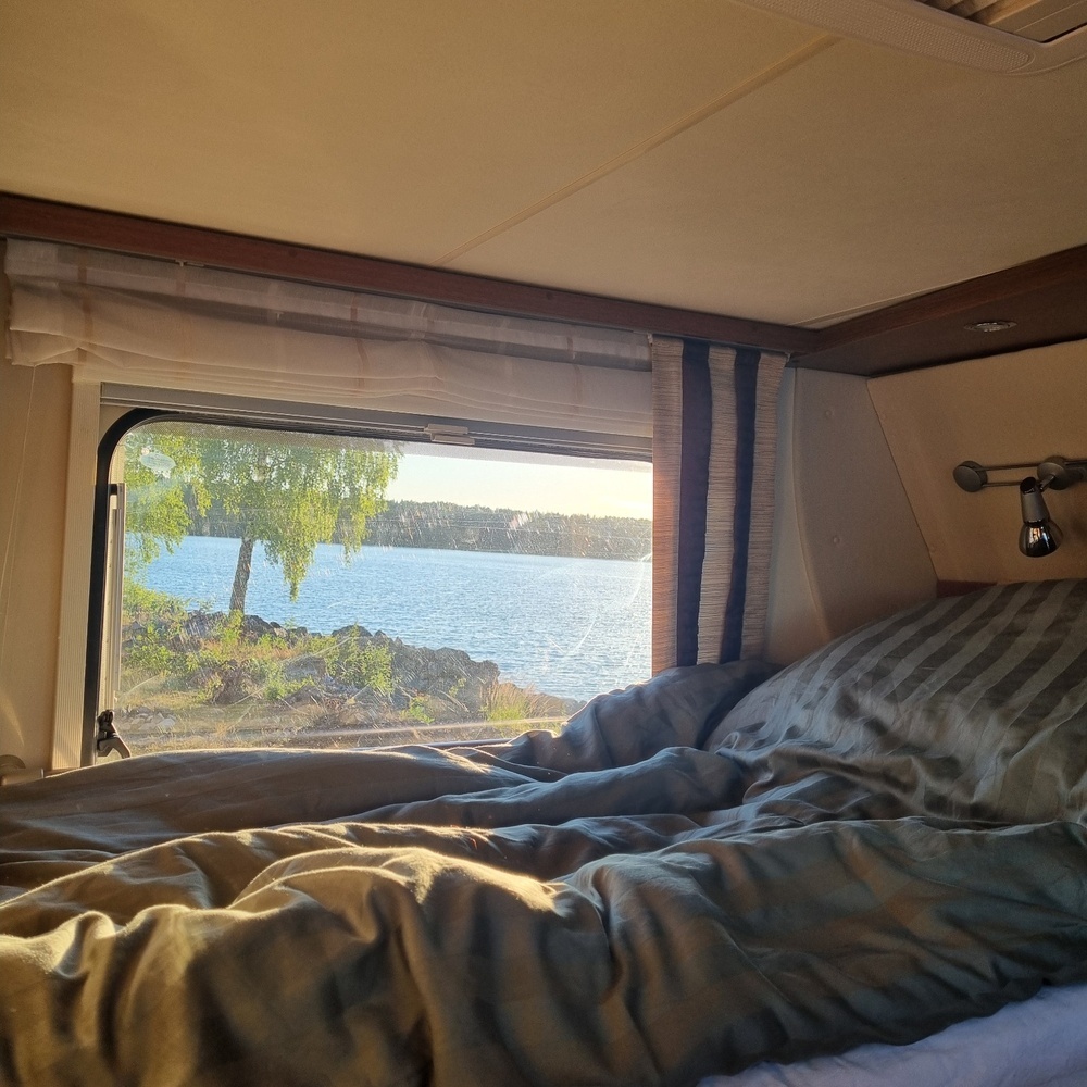  Lilla Harnäs, Naturcamping: Sjötorpsviken 