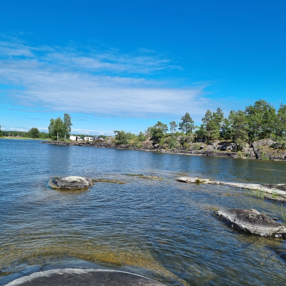  Lilla Harnäs, Naturcamping: Sjötorpsviken 