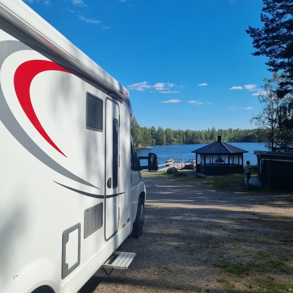  Finspång, Naturcamping: Lillskiren 