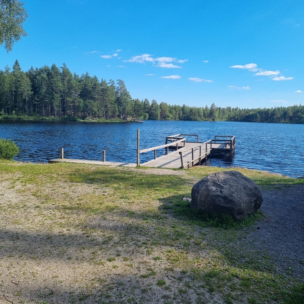  Finspång, Naturcamping: Lillskiren 