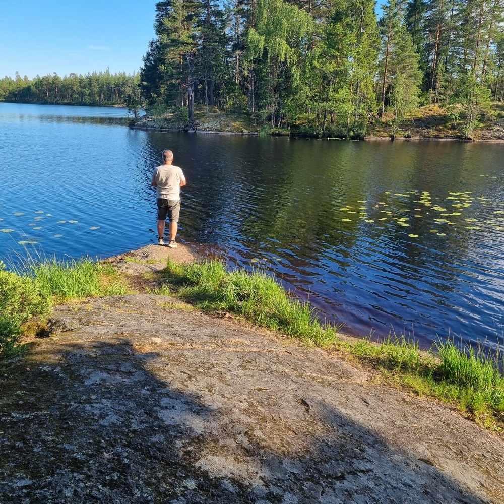  Finspång, Naturcamping: Lillskiren 