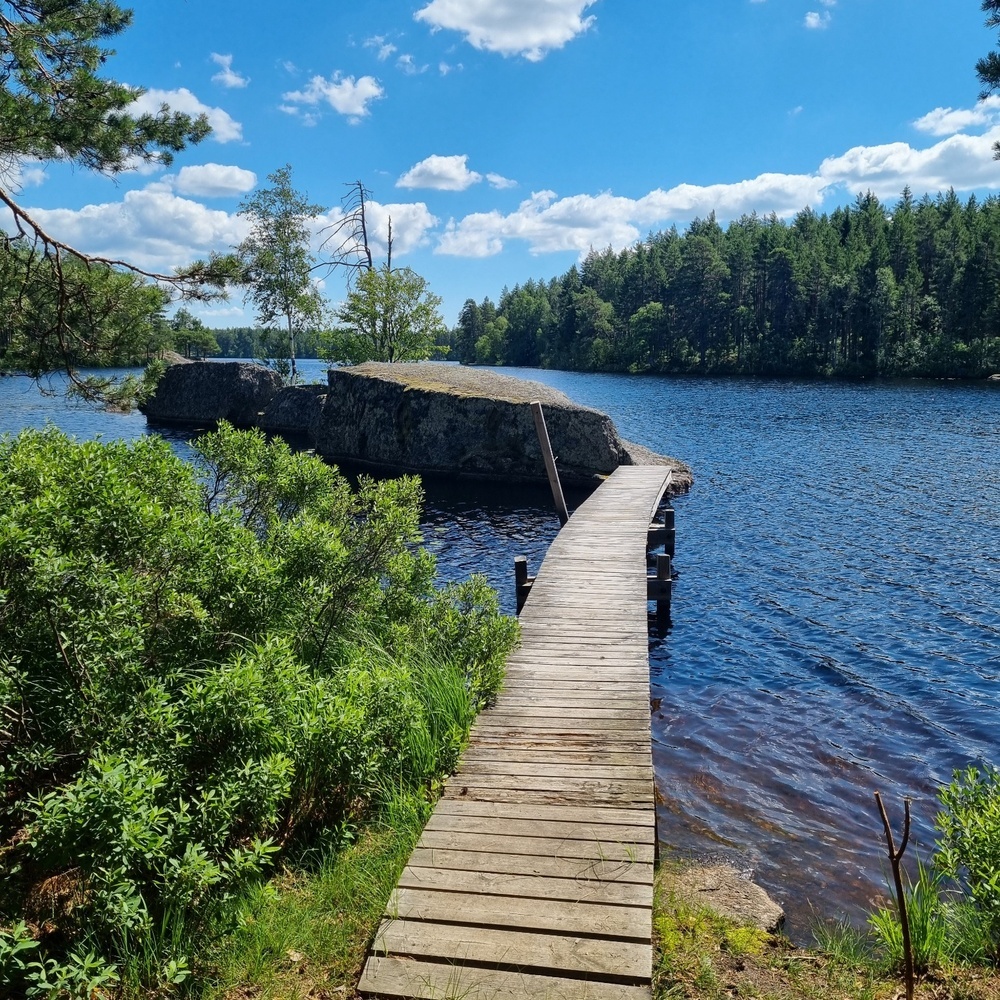  Finspång, Naturcamping: Lillskiren 