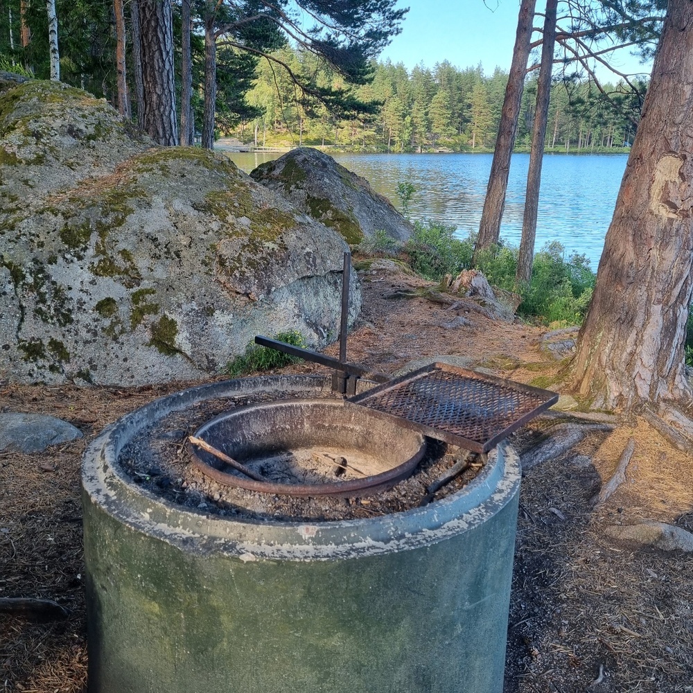  Finspång, Naturcamping: Lillskiren 