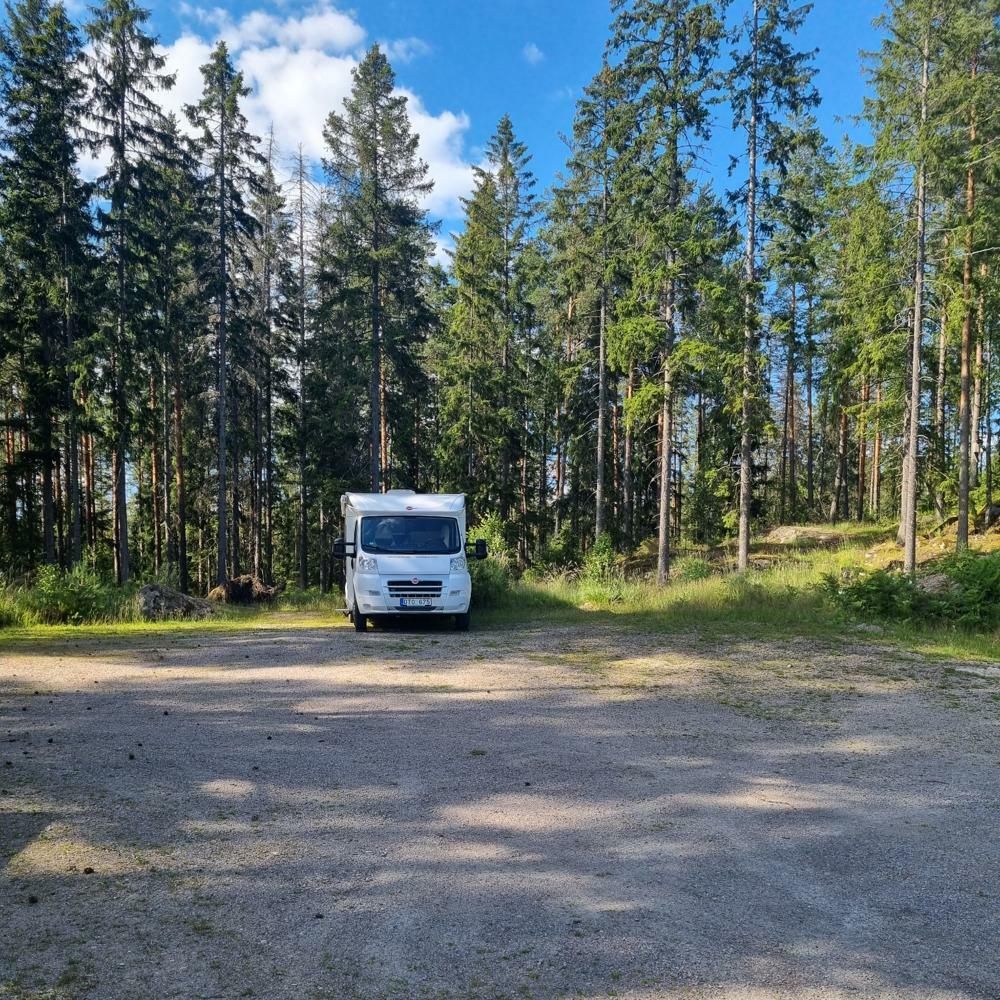  Finspång, Naturcamping: Lillskiren 