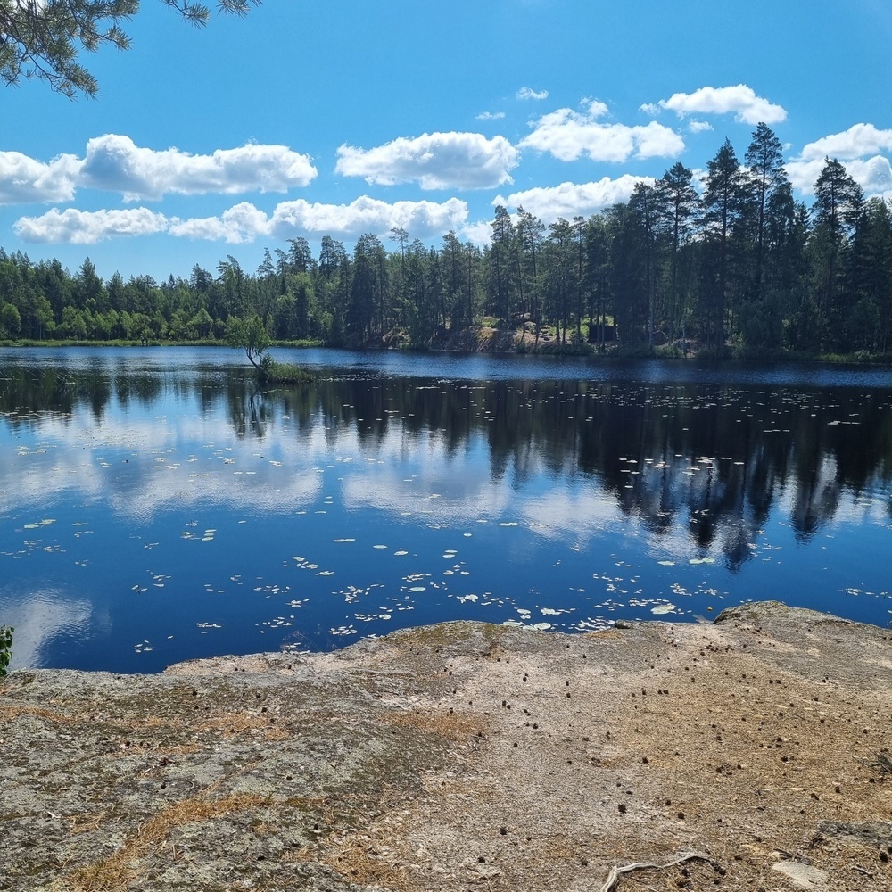  Finspång, Naturcamping: Lillskiren 