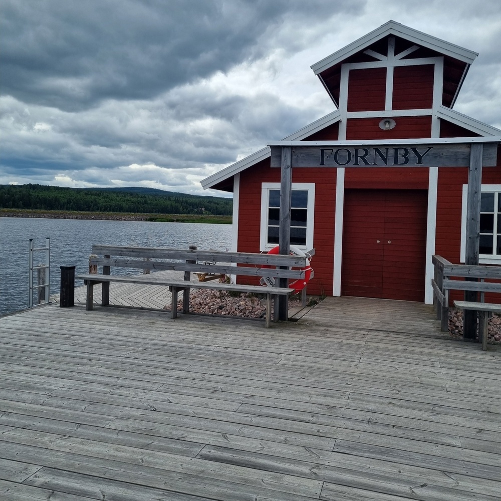  Siljansnäs , Parkeringsplats: Fornbybanken 