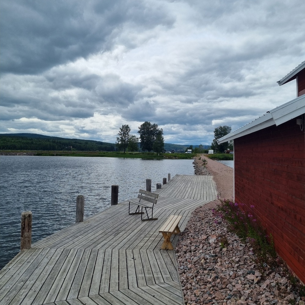  Siljansnäs , Parkeringsplats: Fornbybanken 