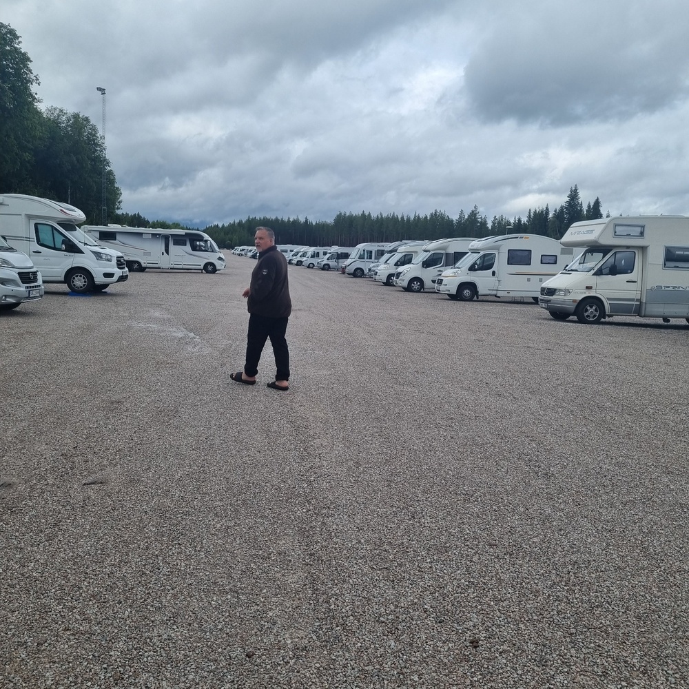  Rättvik, Ställplats: Dalhalla 