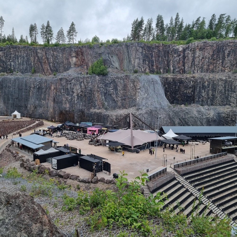  Rättvik, Ställplats: Dalhalla 