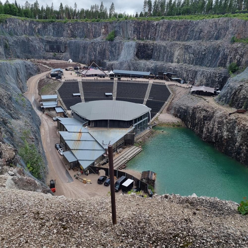  Rättvik, Ställplats: Dalhalla 