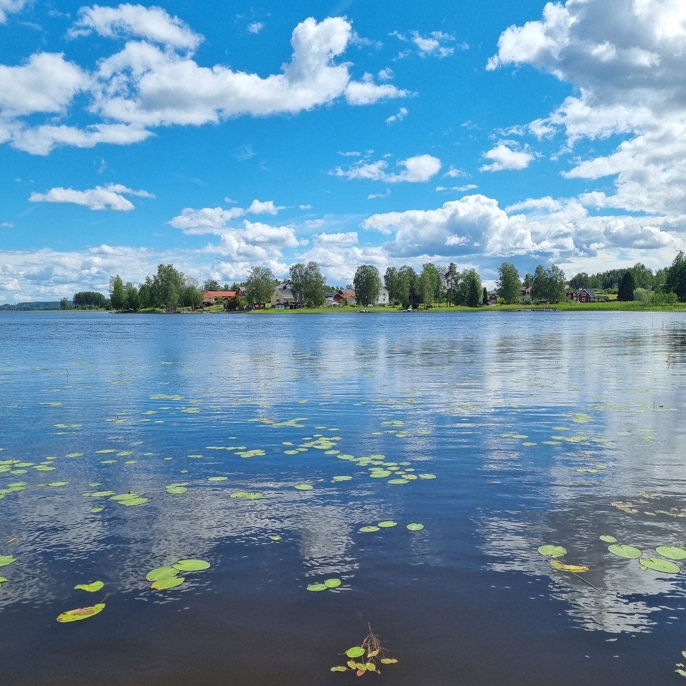  Långshyttan , Parkeringsplats: Gustafsnäsvikens badplats 