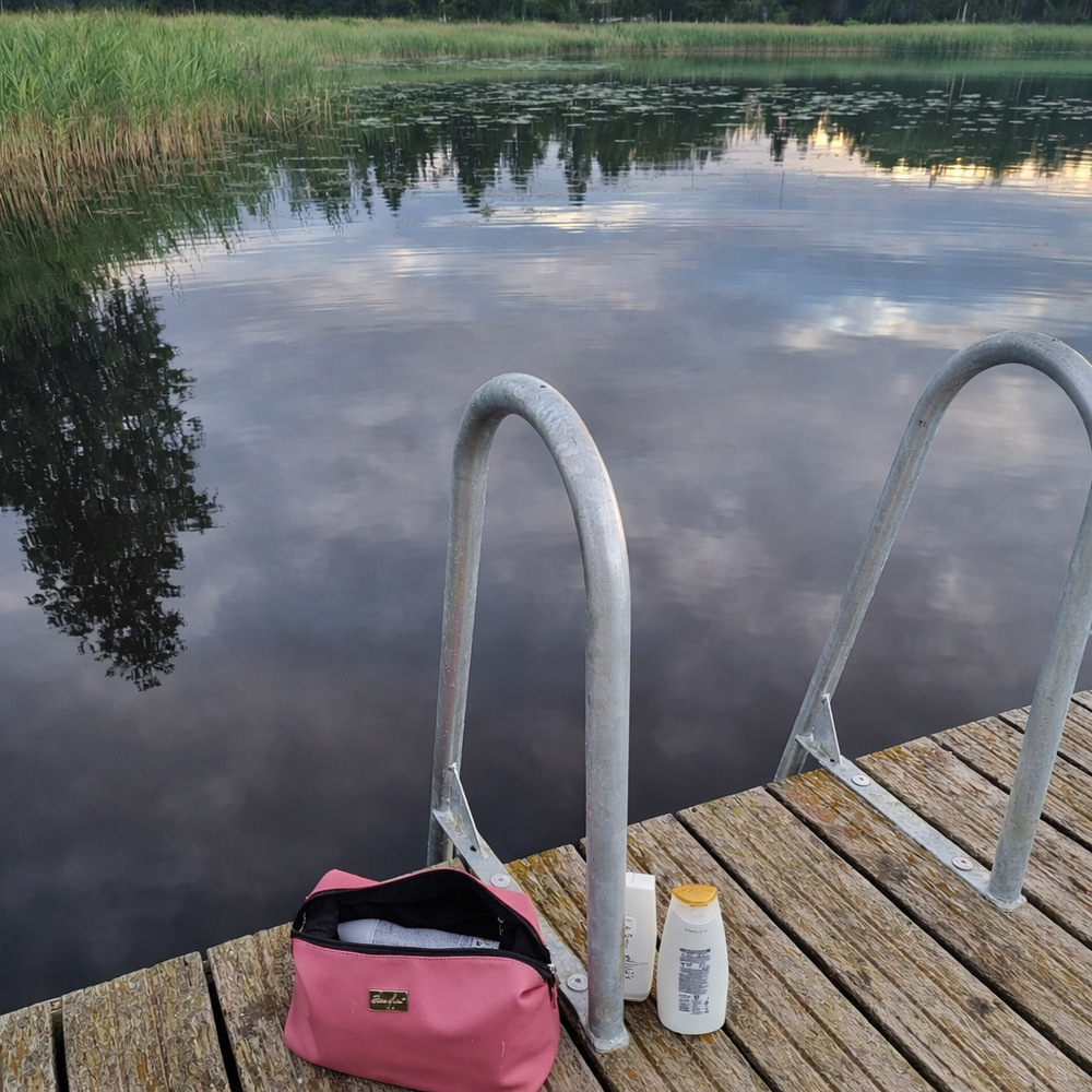  Långshyttan , Parkeringsplats: Gustafsnäsvikens badplats 