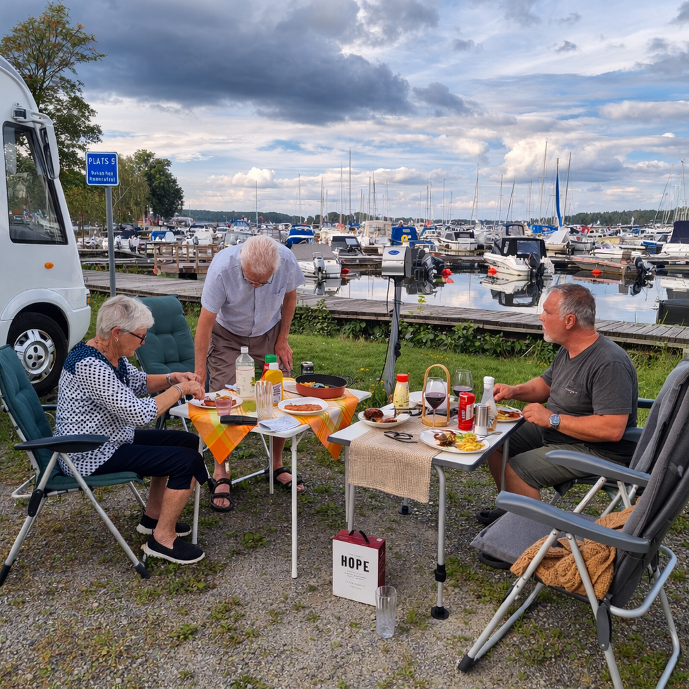  Sundbyholm, Ställplats: Sundbyholm Gästhamn 