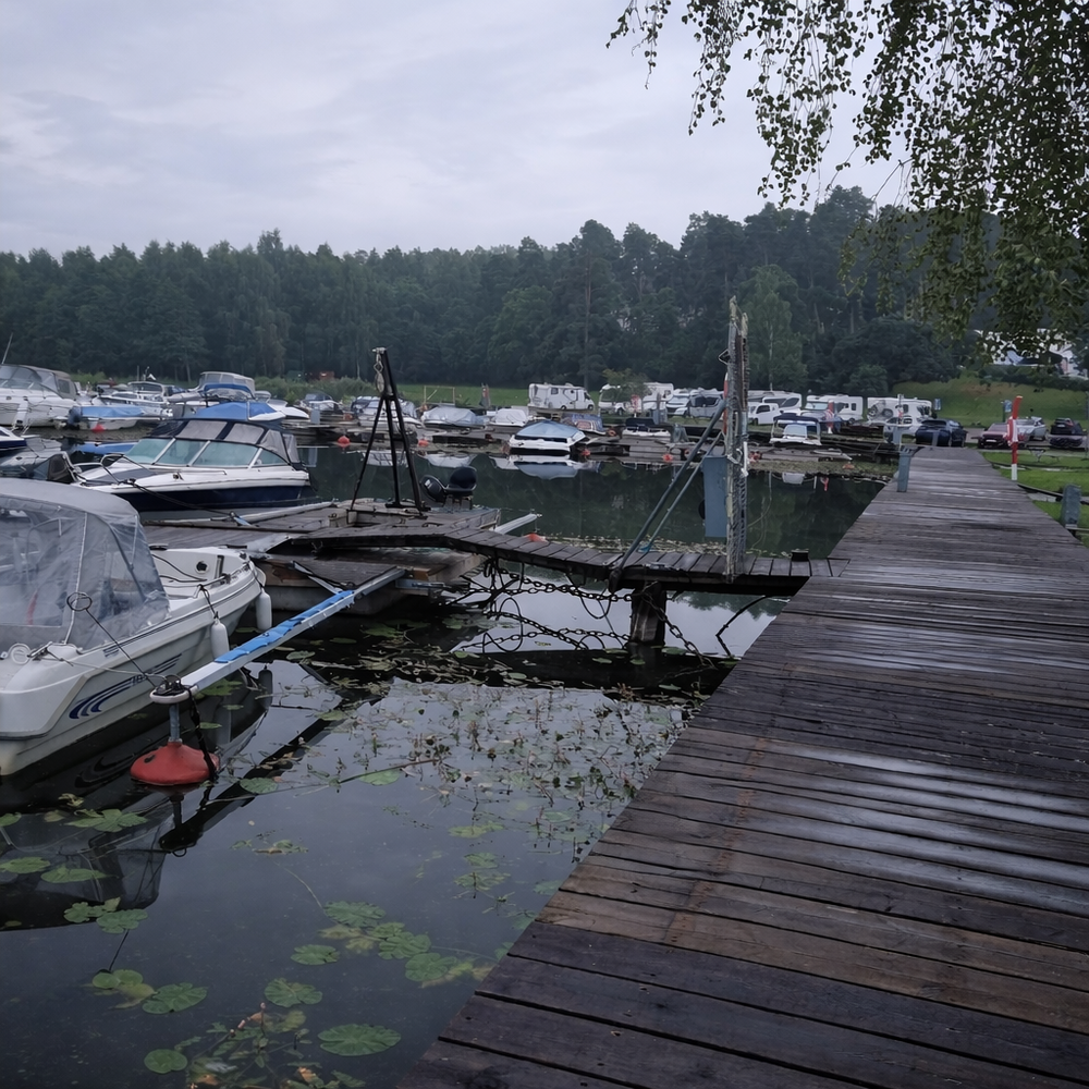  Sundbyholm, Ställplats: Sundbyholm Gästhamn 