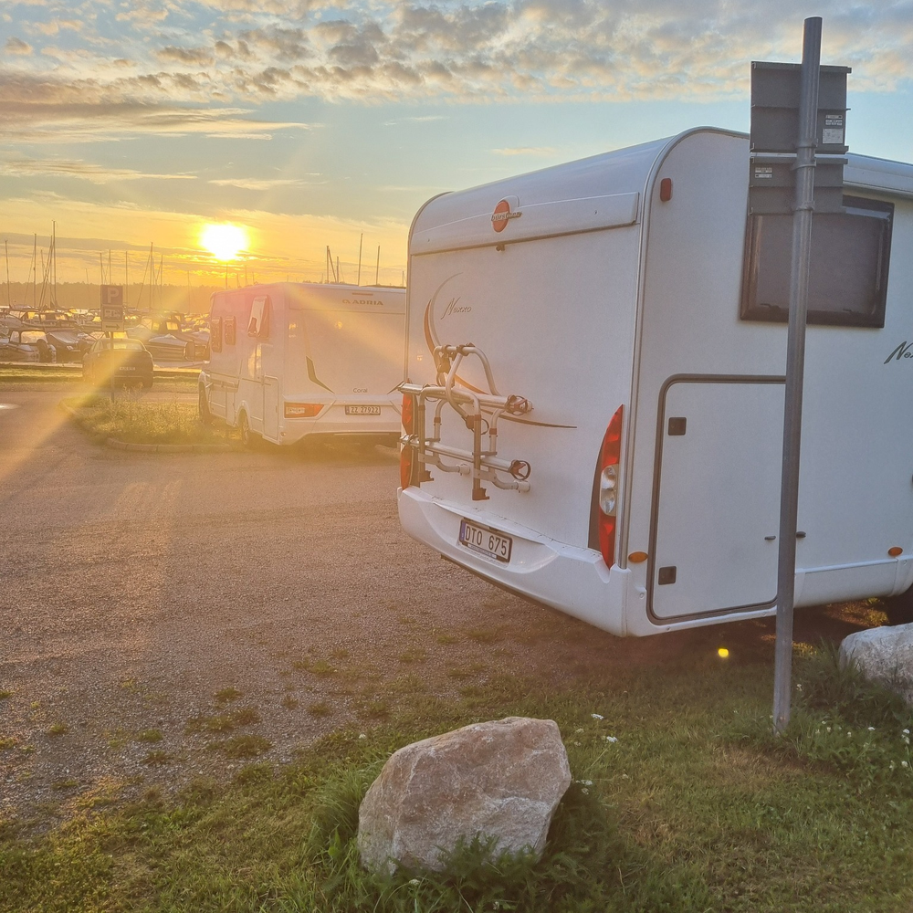  Sundbyholm , Ställplats: Sundbyholm Gästhamn 