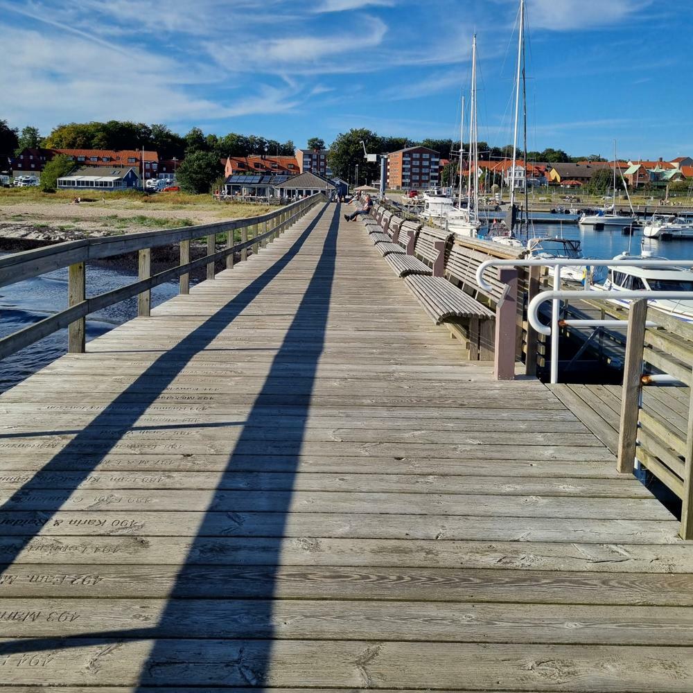  Ystad, Husbilsparkering: Småbåtshamnen 