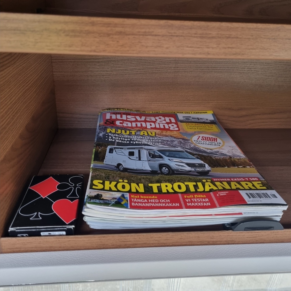  Åmmeberg, Ställplats: Åmmeberg Båtklubb 