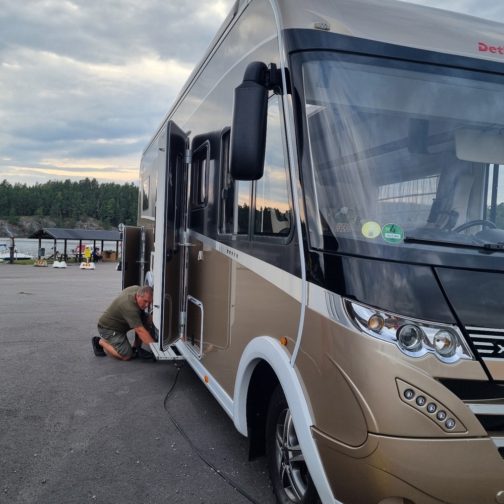  Åmmeberg, Ställplats: Åmmeberg Båtklubb 