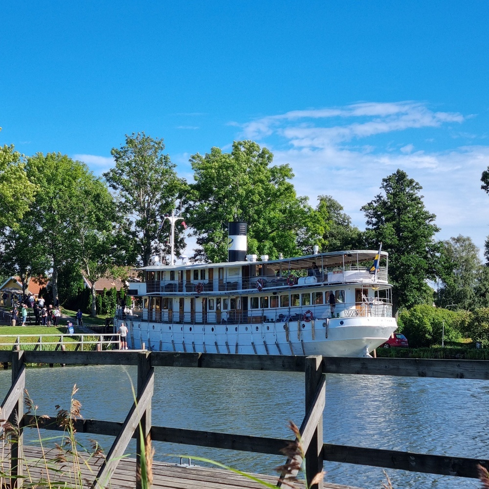  Sjötorp, Ställplats: Sjötorps gästhamn 