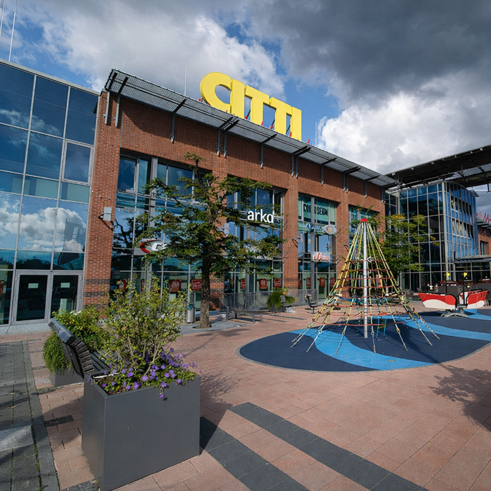  Kiel, Husbilsparkering: Citti Markt 