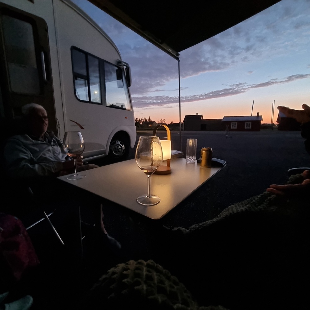  Öland, Ställplats: Kårehamn 