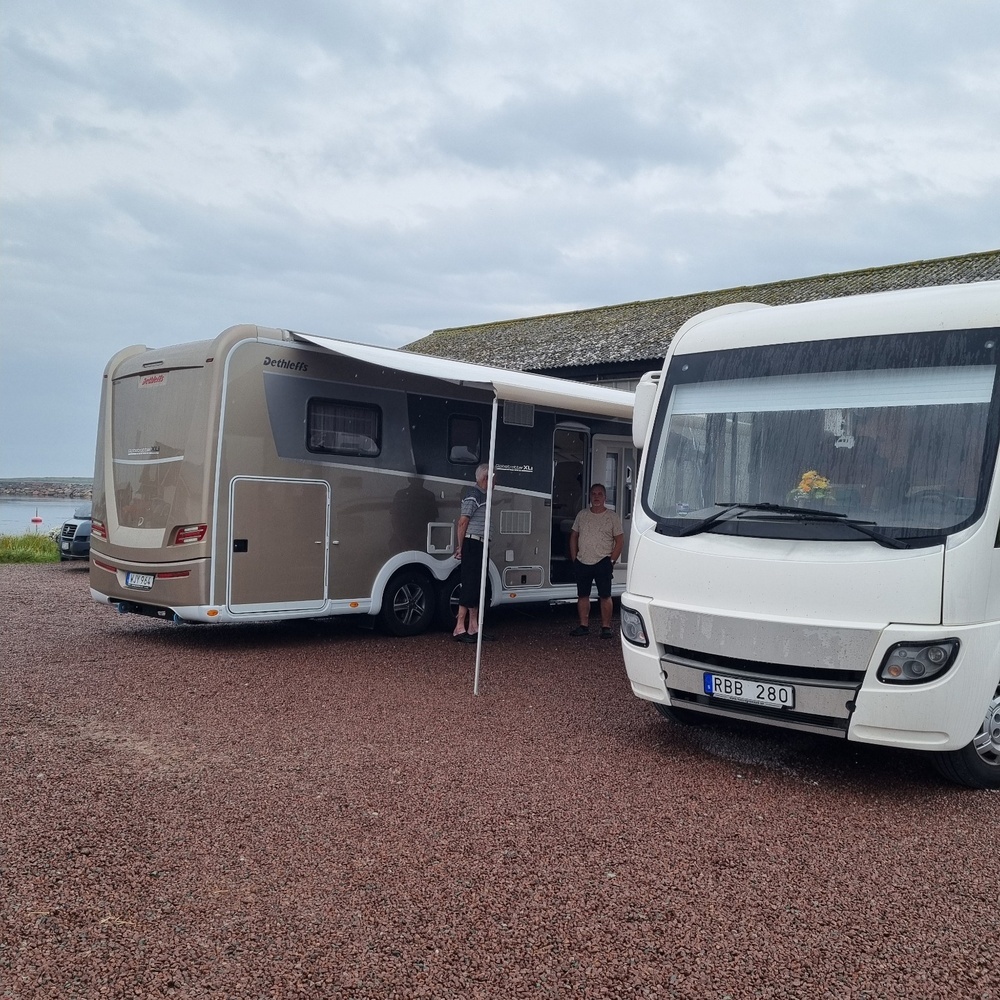  Öland, Ställplats: Kårehamn 