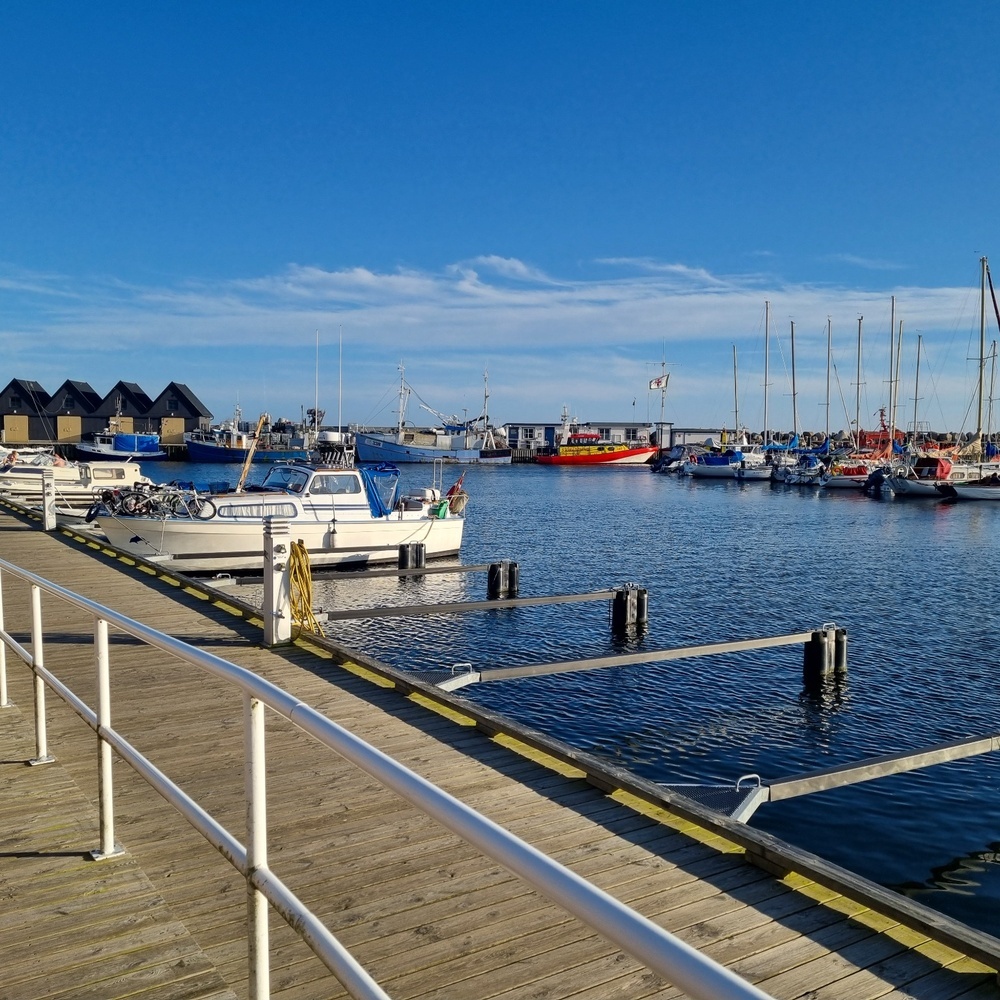  Ystad, Parkeringsplats: Småbåtshamnen 