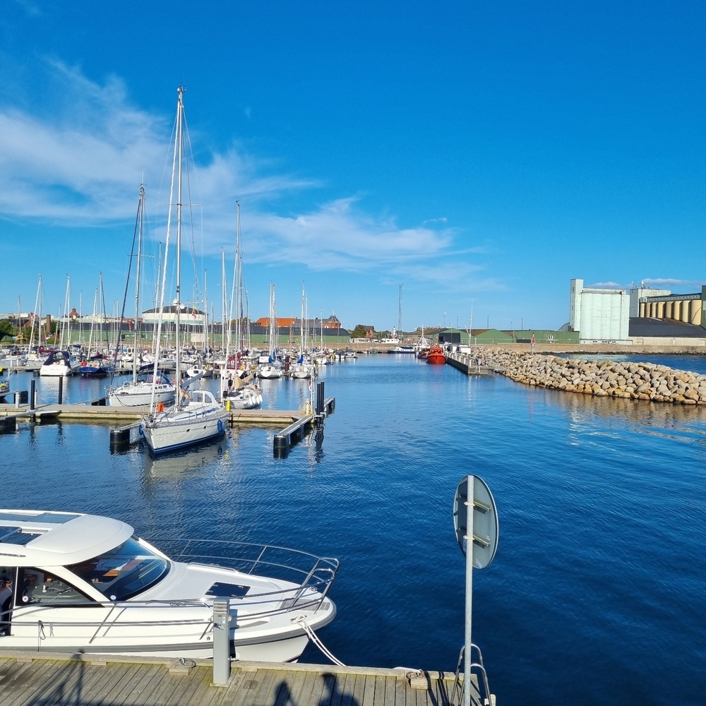  Ystad, Parkeringsplats: Småbåtshamnen 