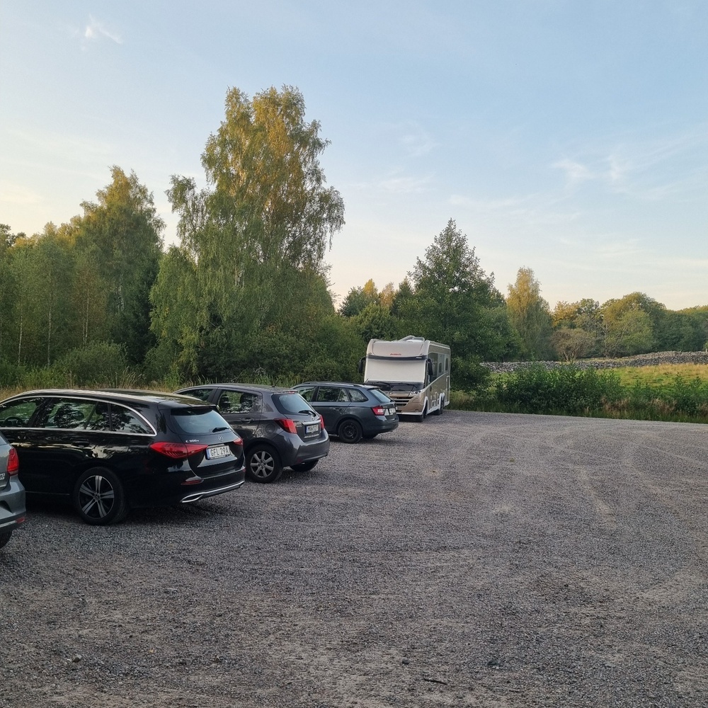  Osby, Parkeringsplats: Luhrsjön 