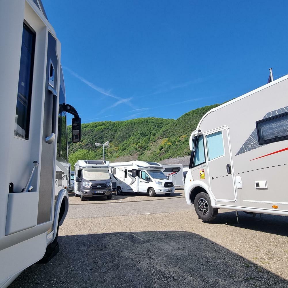  Ernst, Ställplats: Wohnmobilstellplatz Ernst 