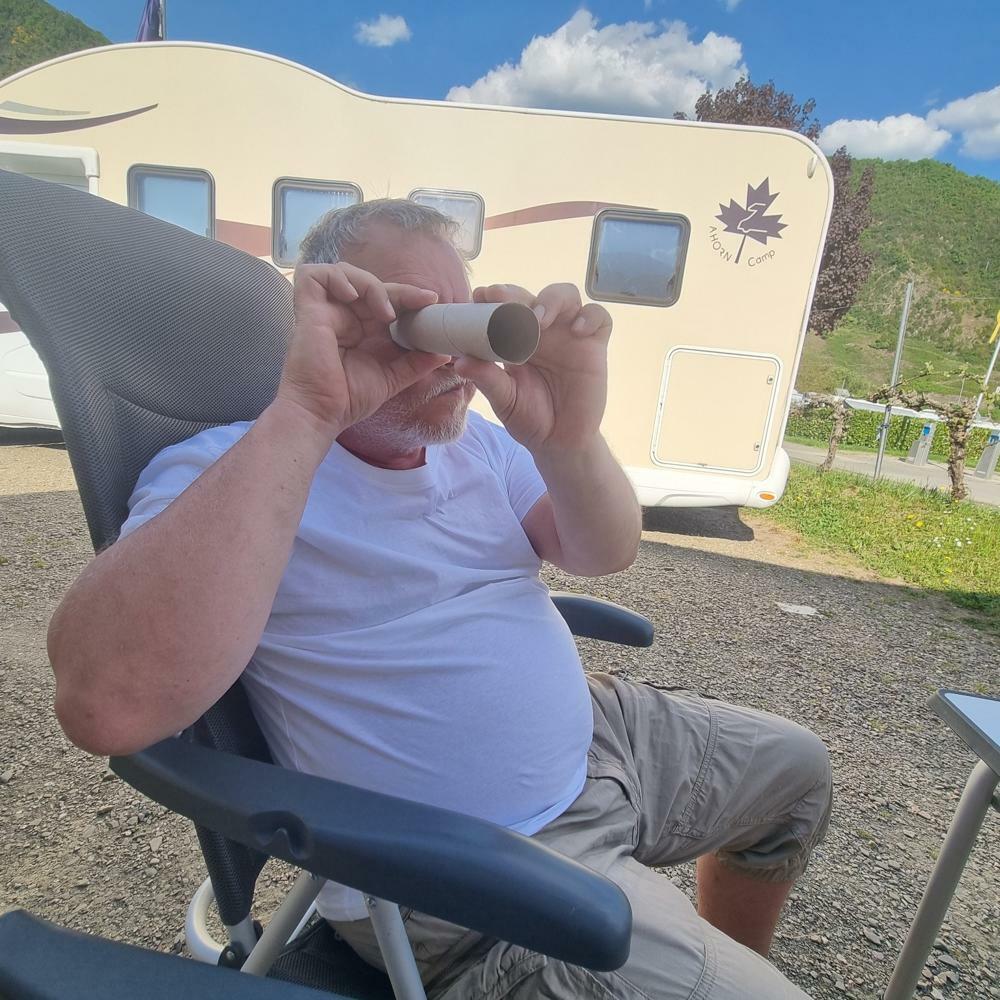  Ernst , Ställplats: Wohnmobilstellplatz Ernst 