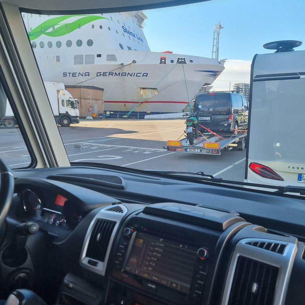  Göteborg, Nattfärja Stena Germanica 