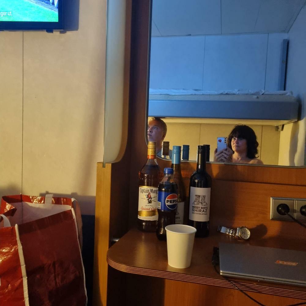  Göteborg, Nattfärja Stena Germanica 